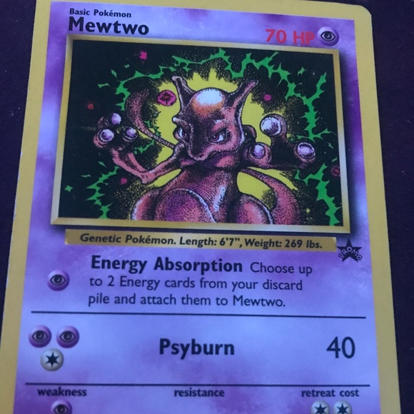 Mewtwo 1995 - Picture 1 of 1